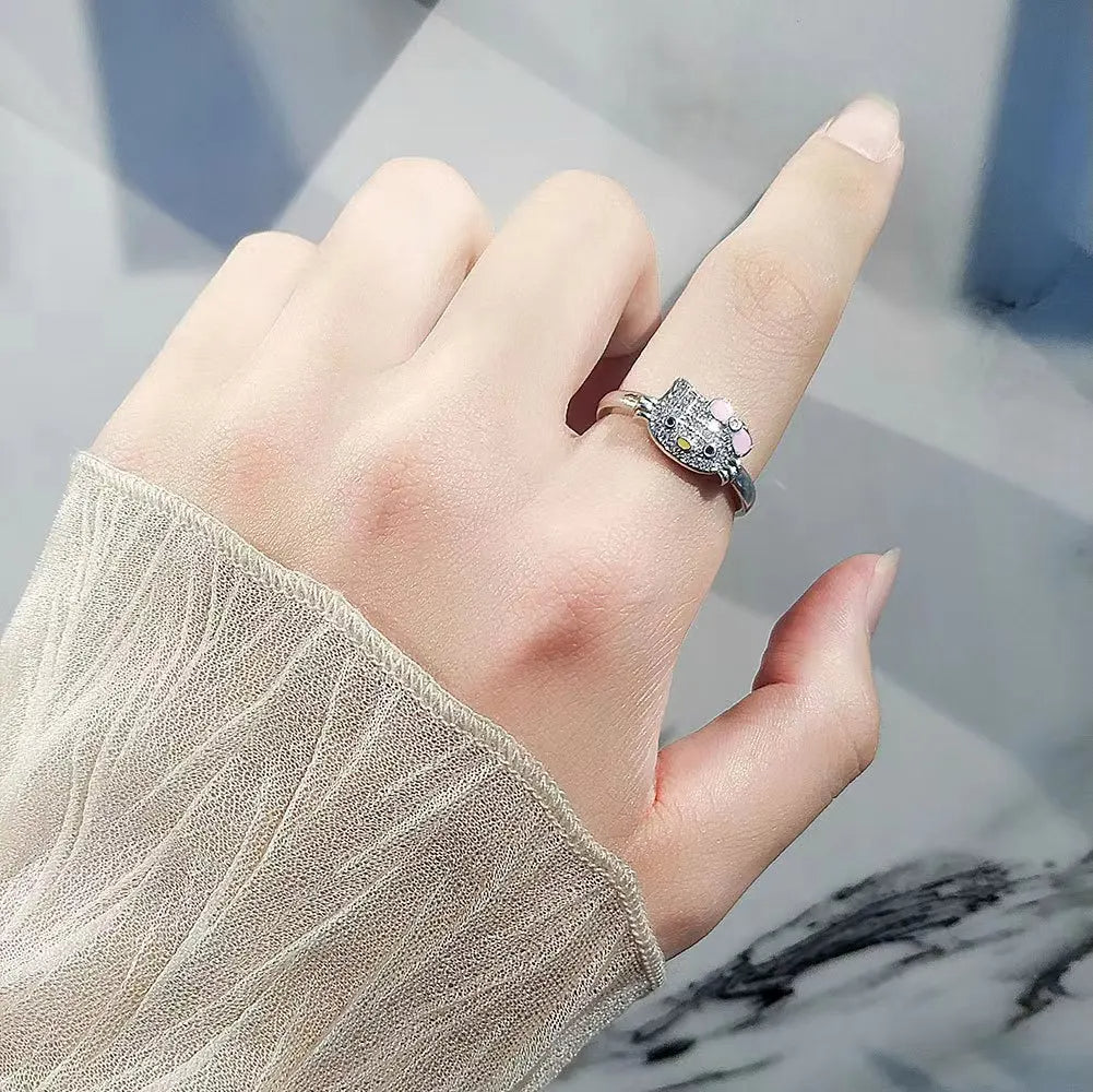 HK Diamond Ring