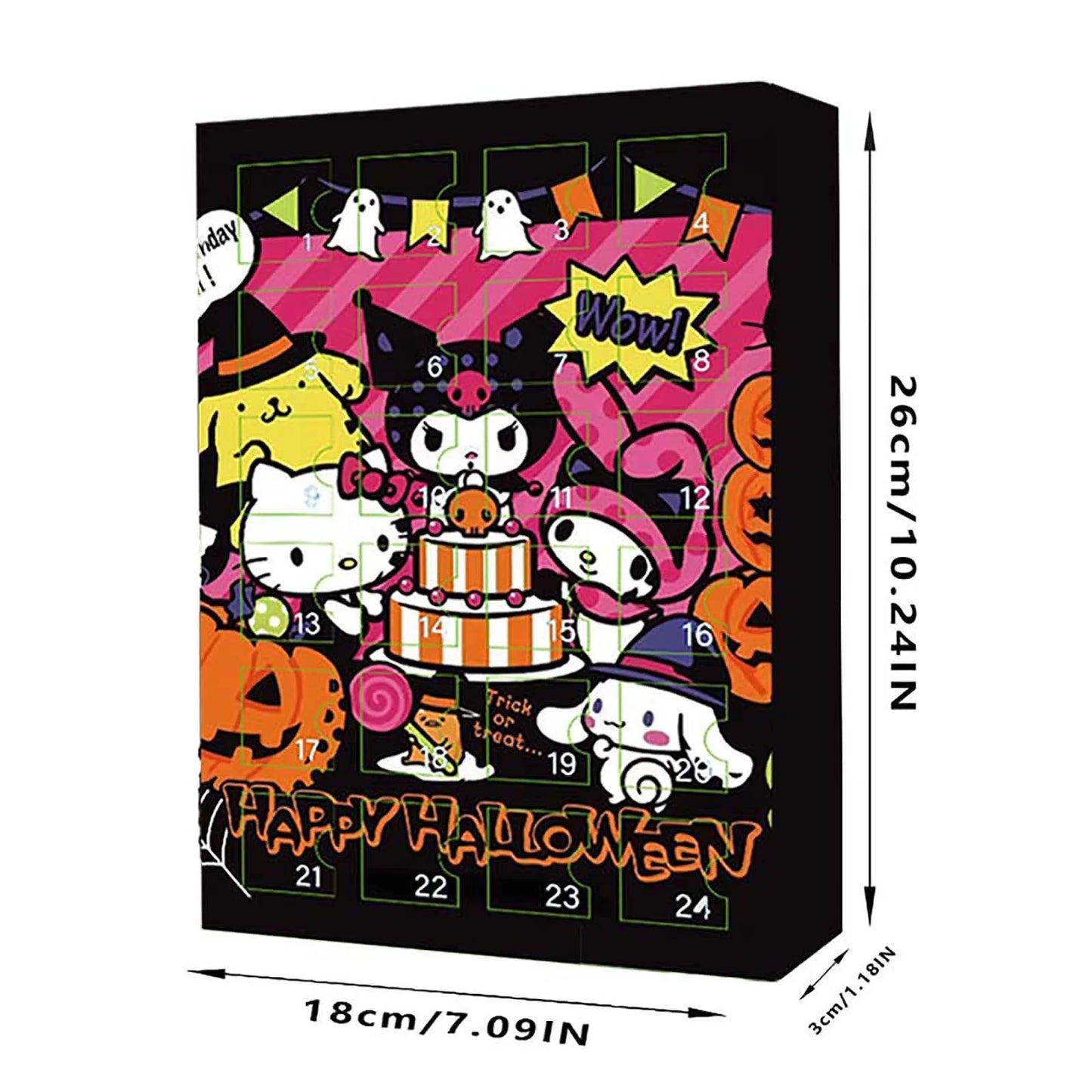 Cute Halloween Calendar