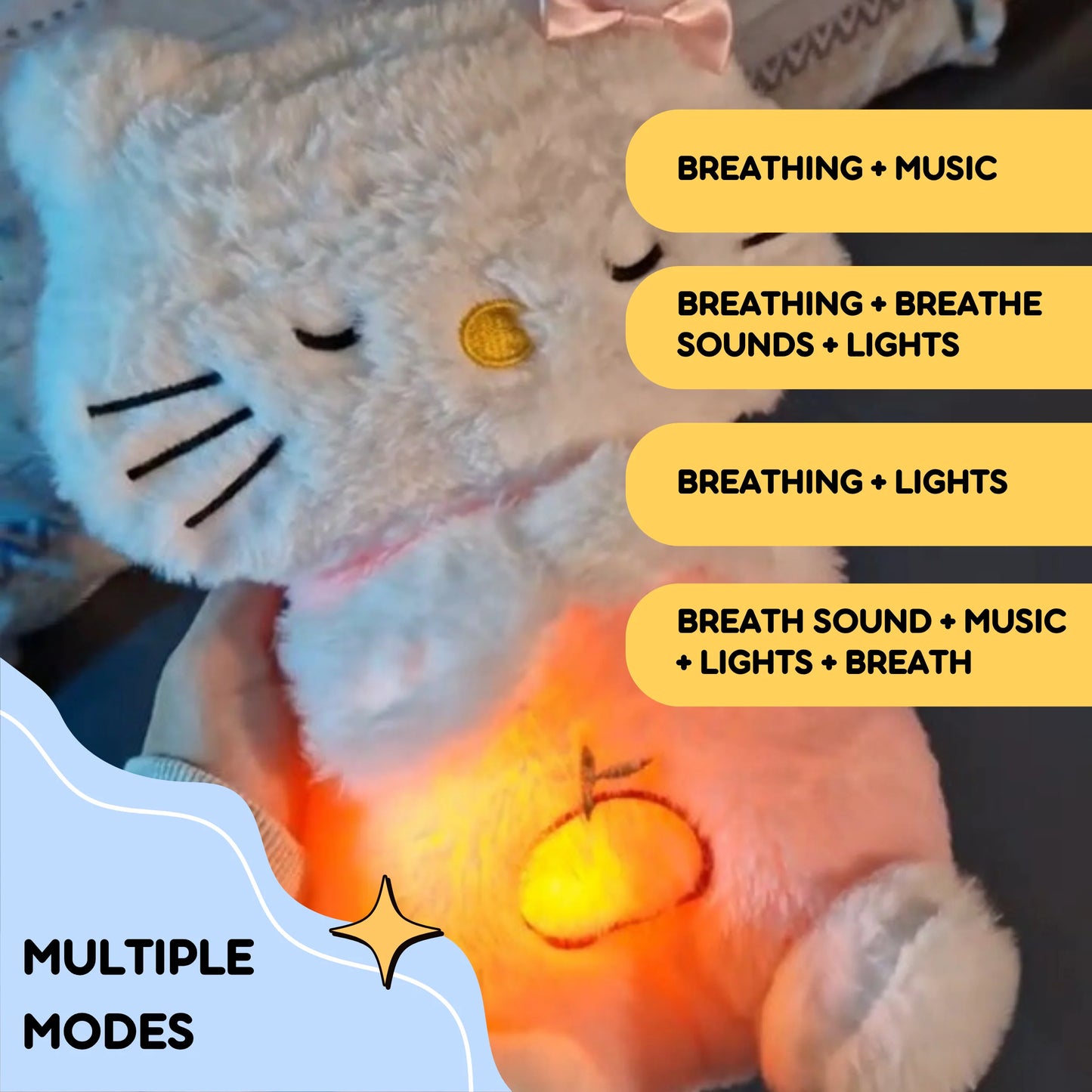 HK Breathing Plushie