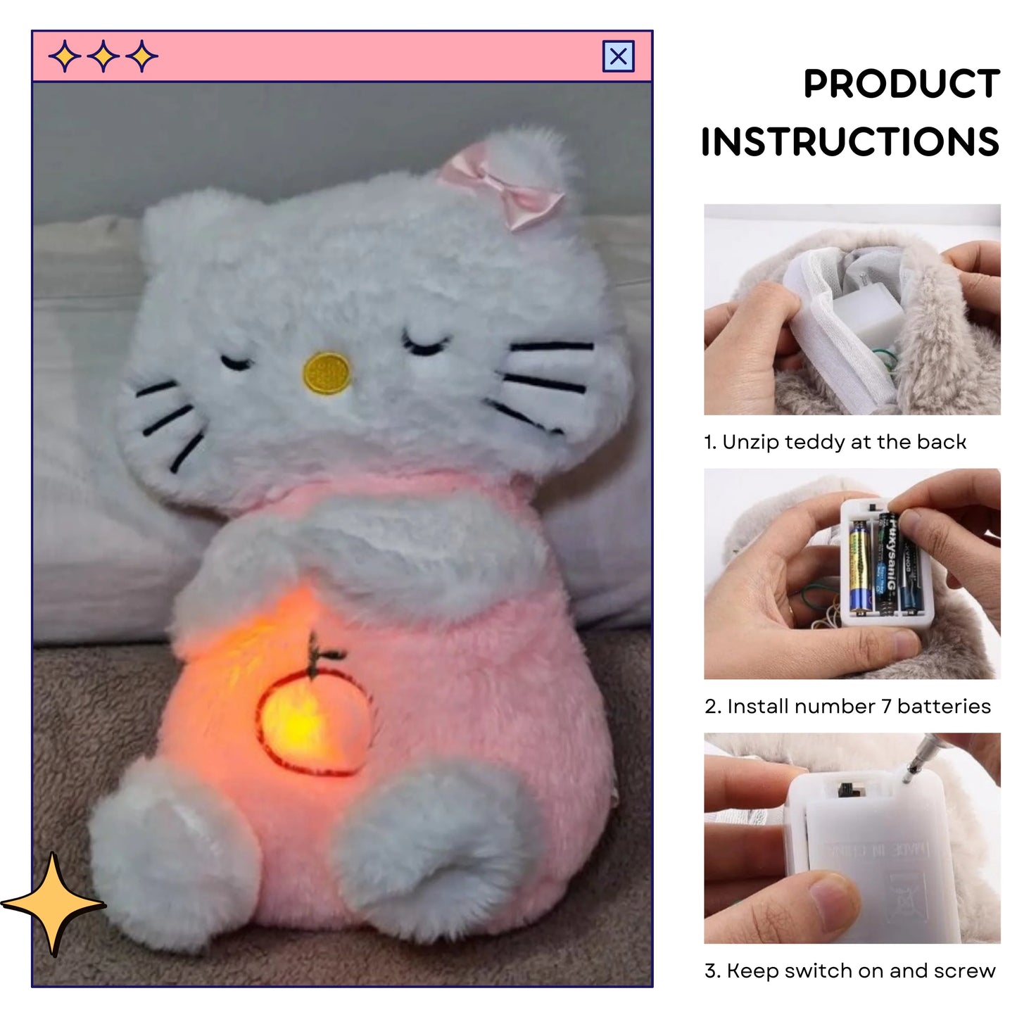 HK Breathing Plushie