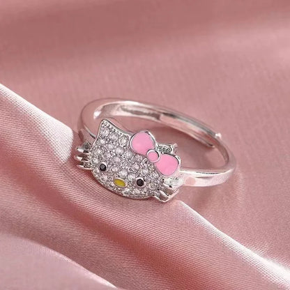 HK Diamond Ring