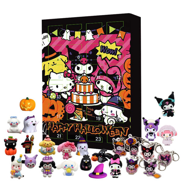 Cute Halloween Calendar