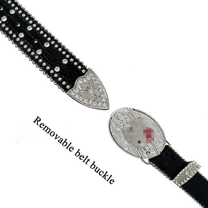 Black HK Knife Buckle Belt