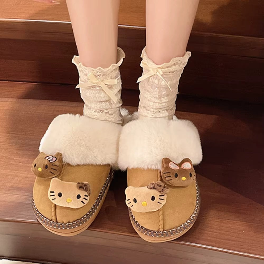 HK Soft Uggs Slippers