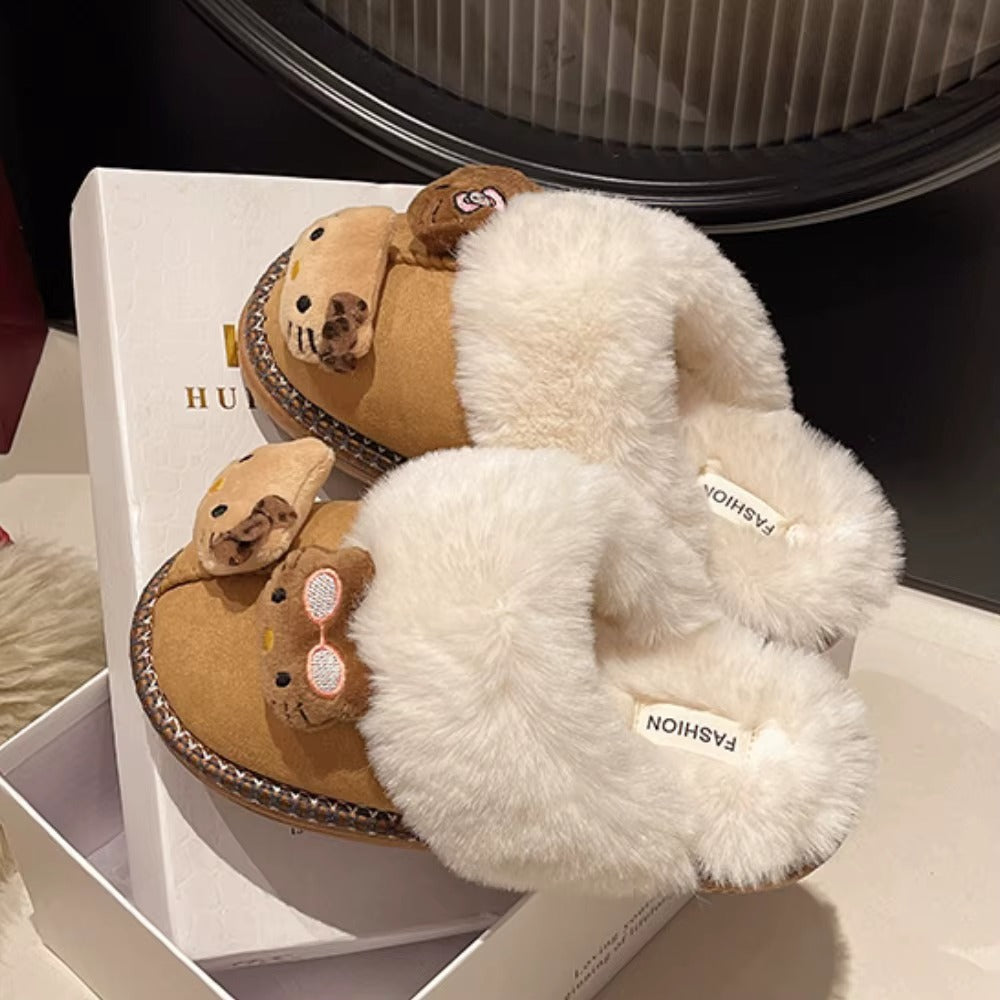 HK Soft Uggs Slippers