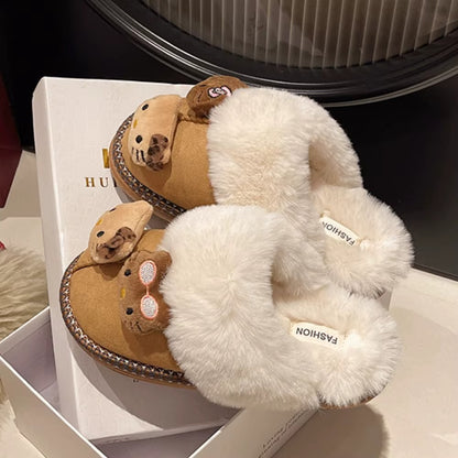 HK Soft Uggs Slippers